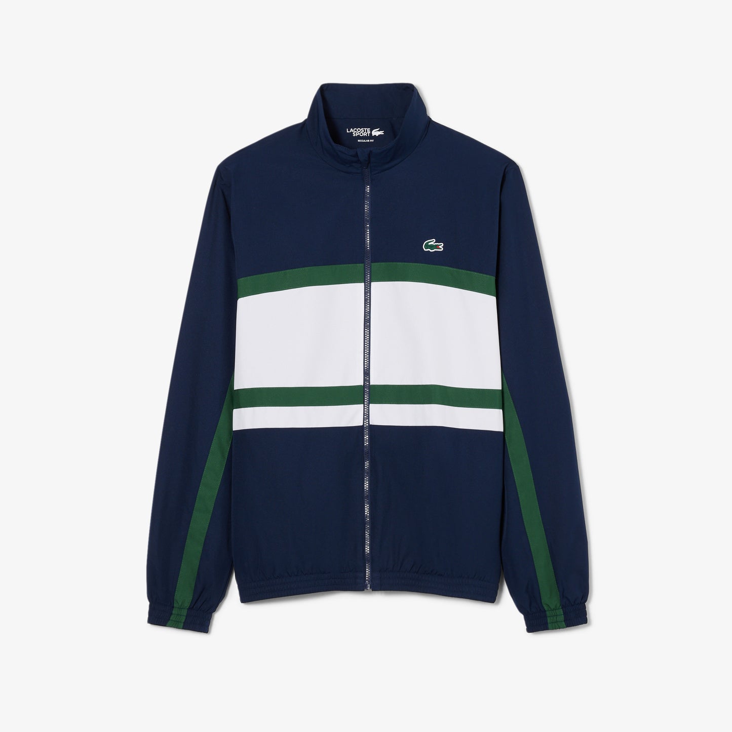 Lacoste Erkek Regular Fit Renk Bloklu Lacivert Eşofman Takımı