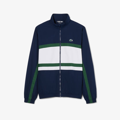 Lacoste Erkek Regular Fit Renk Bloklu Lacivert Eşofman Takımı