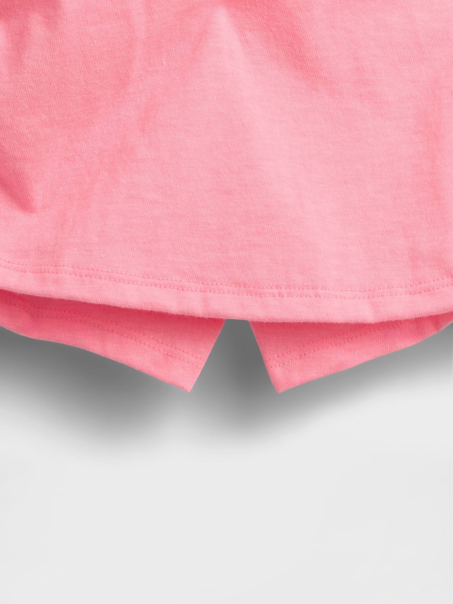 Açık Pembe Pull-on Jersey Şort Etek