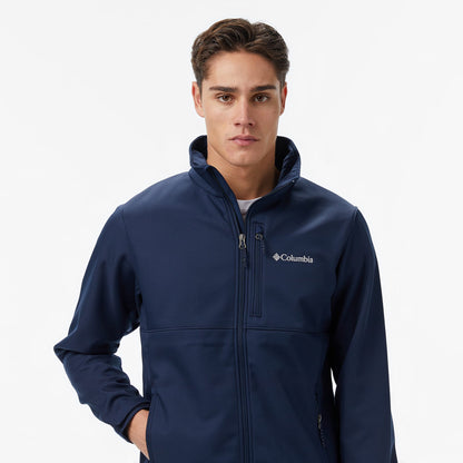 Columbia Ascender Softshell Erkek Lacivert Outdoor Ceket