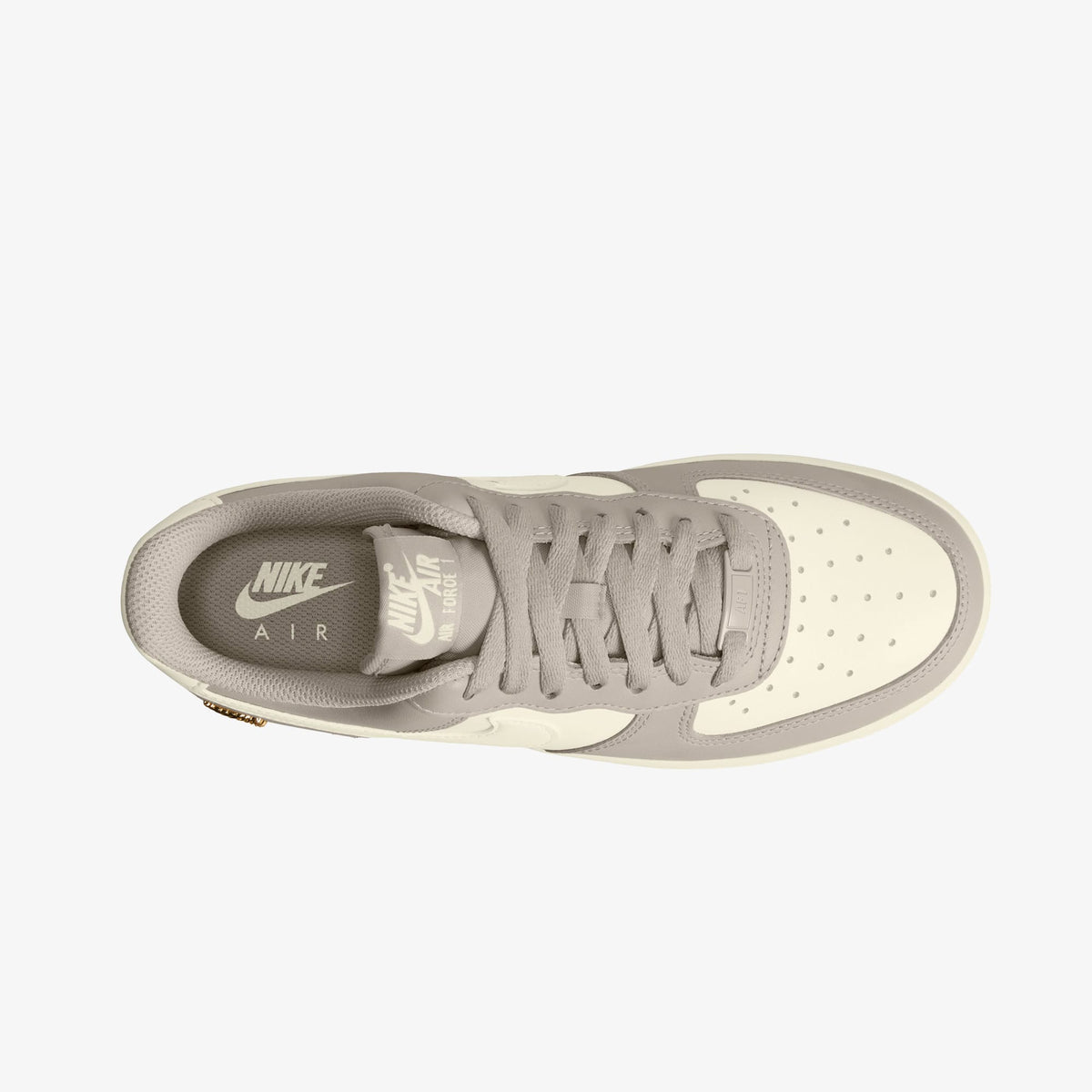 Nike Air Force 1 '07 Low Crsnt Kadın Krem Spor Ayakkabı