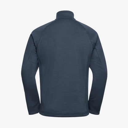 Jack Wolfskin Peak District Fermuarlı Erkek Lacivert Ceket