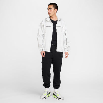 Nike Club Fleece Kargo Erkek Siyah Eşofman Altı