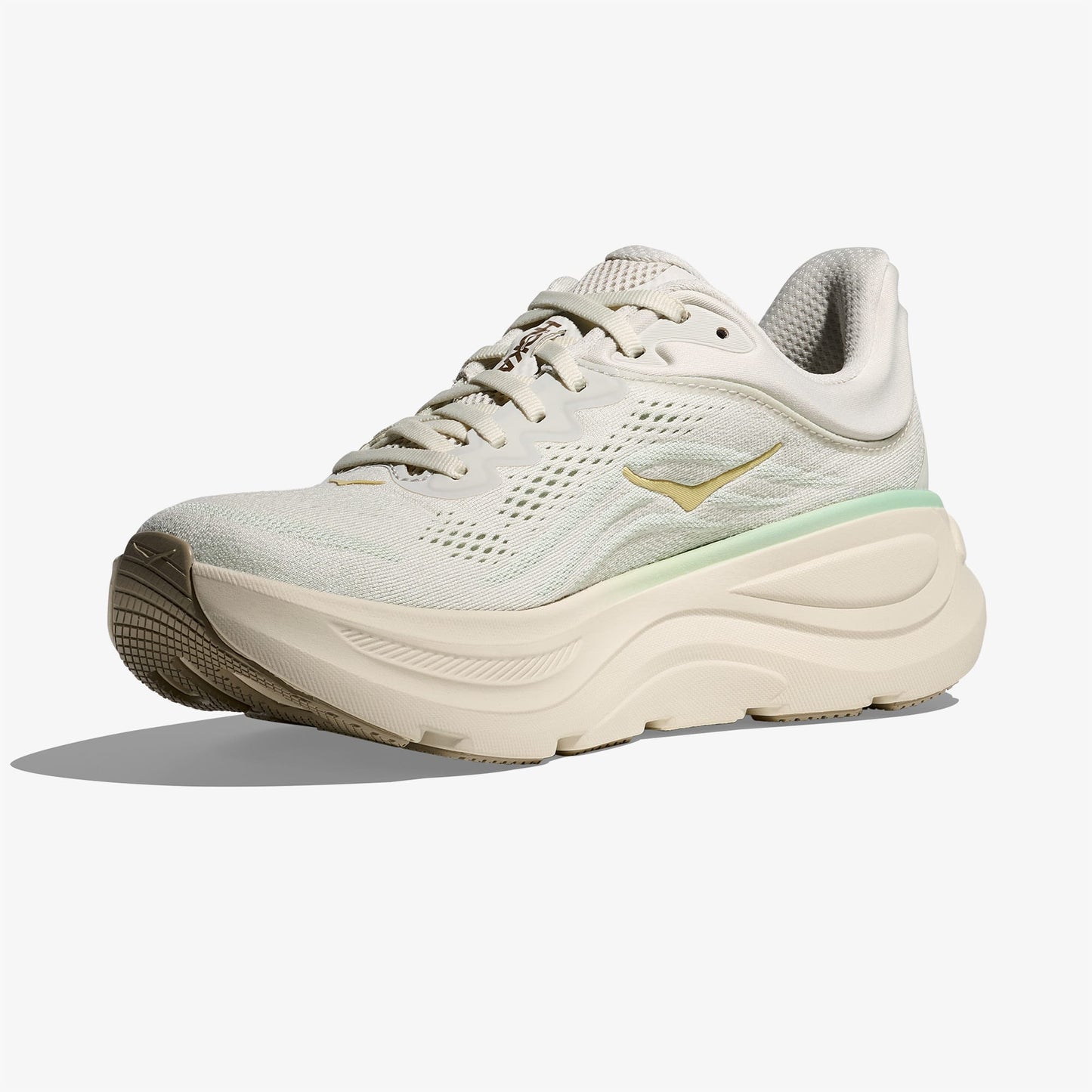 Hoka One Bondi 9 Kadın Bej Koşu Ayakkabısı