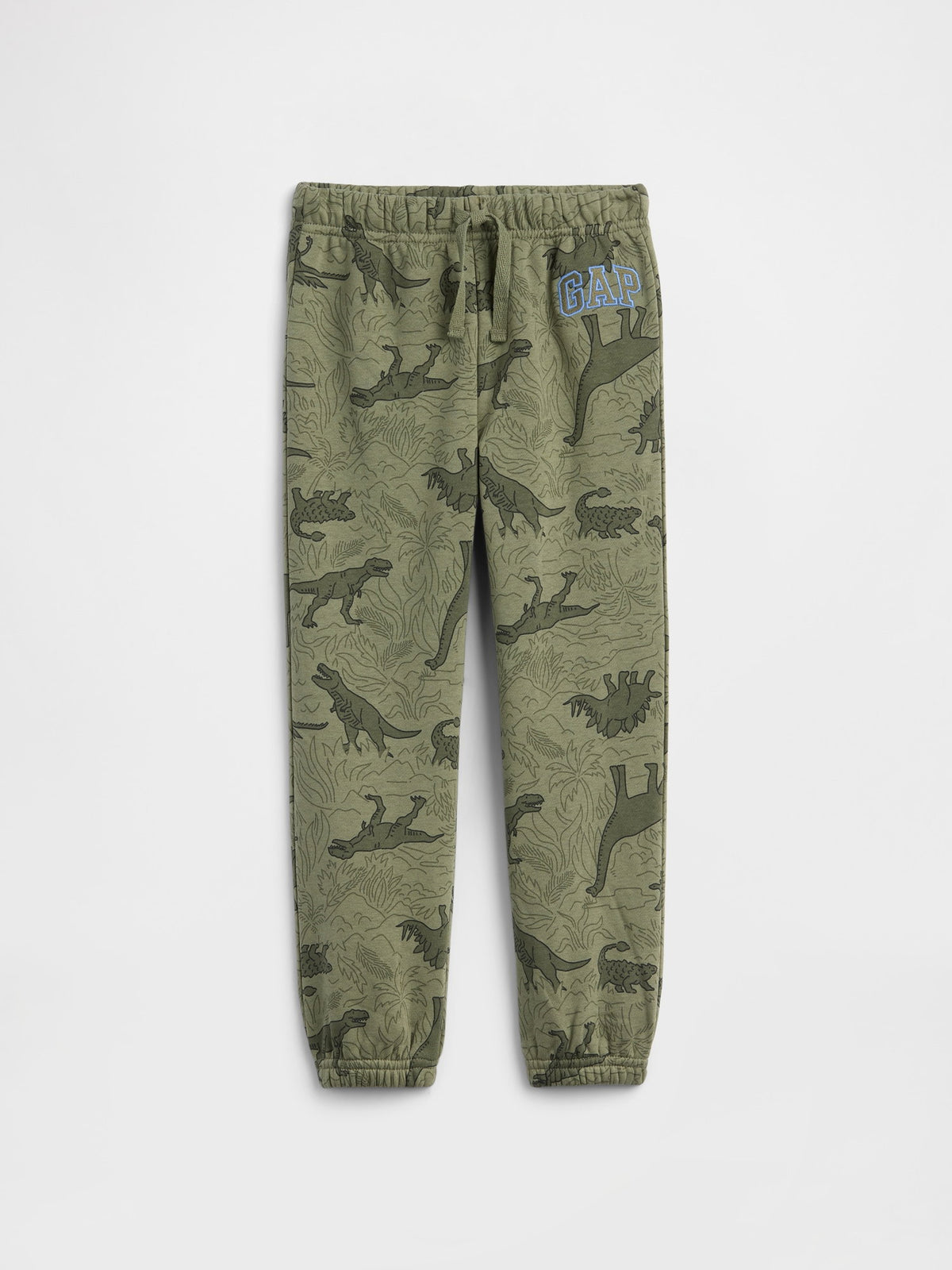 Haki Relaxed Pull-on Logo Eşofman Altı