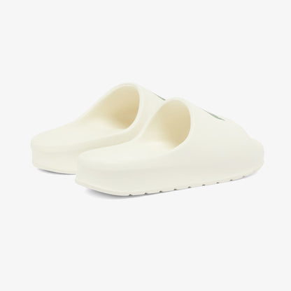 Lacoste Serve Slide 2.0 Erkek Beyaz Terlik