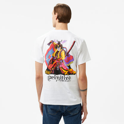 Primitive In Peace Erkek Beyaz T-shirt
