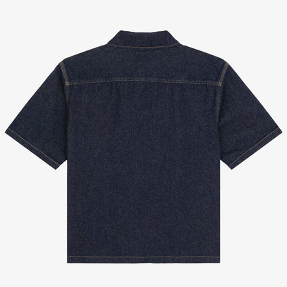 Dickies Denim Erkek Lacivert Gömlek