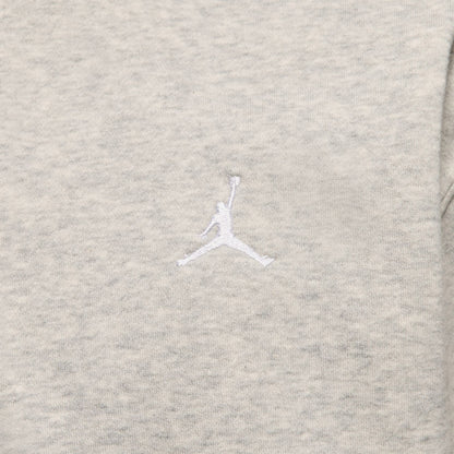 Jordan Brooklyn Fleece Erkek Gri Sweatshirt
