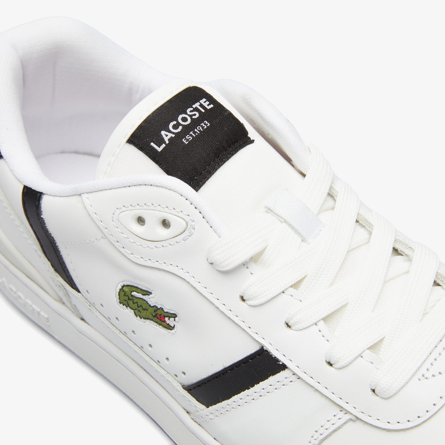 Lacoste T-clip Set Erkek Beyaz Sneaker