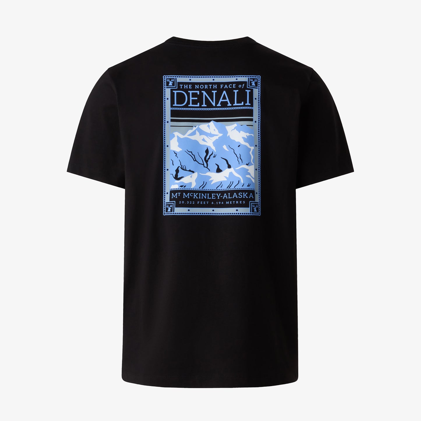 The North Face Reg Ss Erkek Siyah T-shirt