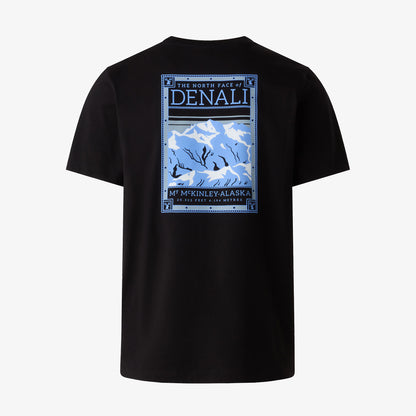The North Face Reg Ss Erkek Siyah T-shirt