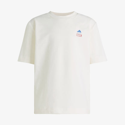 Adidas Marvel Çocuk Beyaz T-shirt