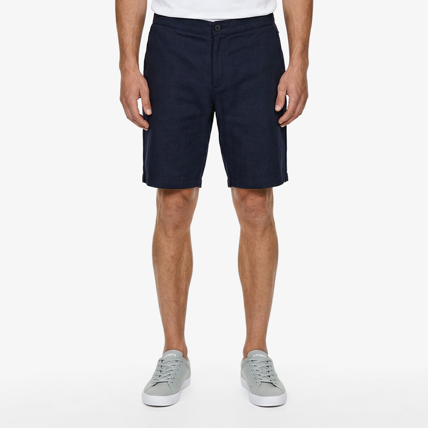 Lacoste Tapered Fit Erkek Lacivert Şort