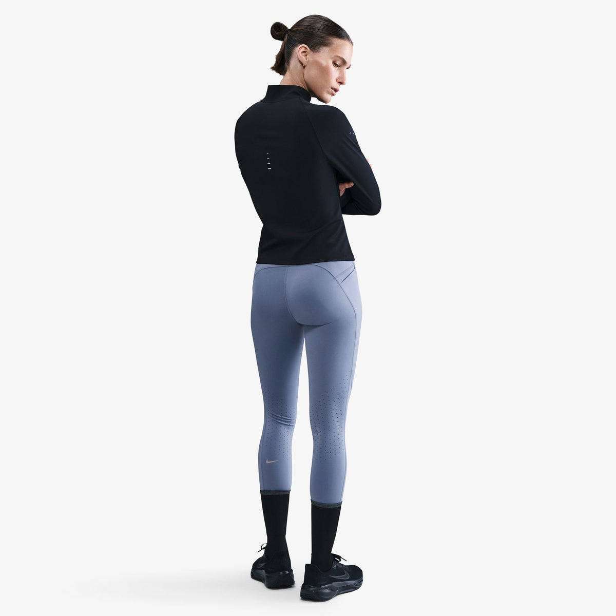 Nike Swift Kadın Mavi Koşu Tayt