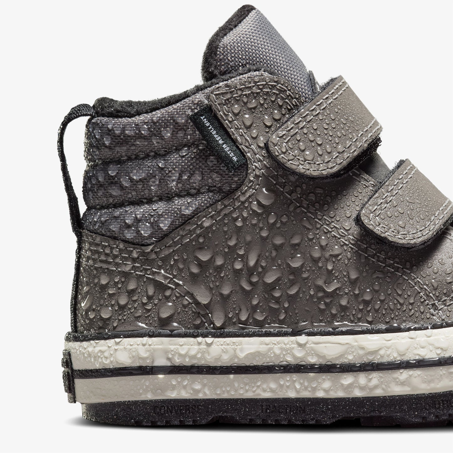 Converse Chuck Taylor All Star Berkshire Bebek Gri Deri Bot