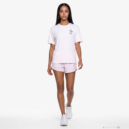 Anta Serve Smash Repeat Kadın Pembe T-shirt