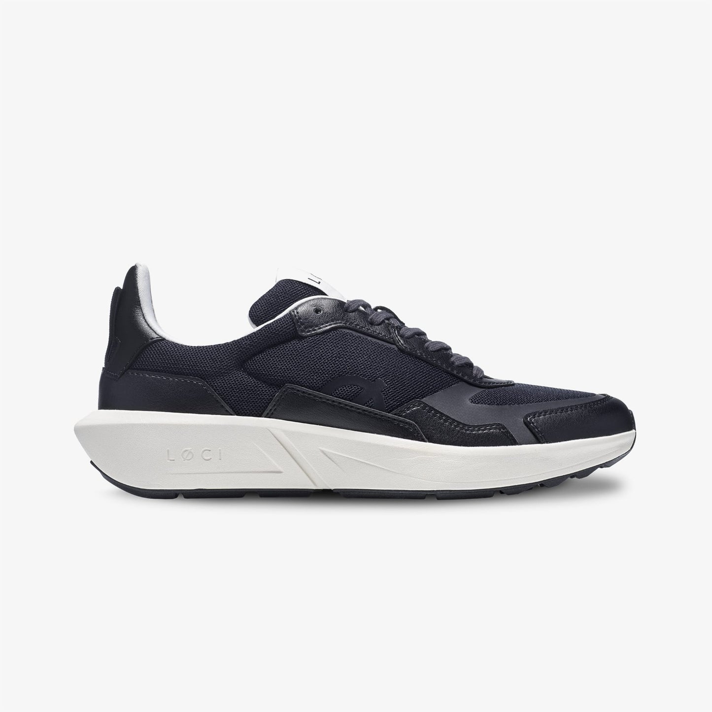Loci Flo Unisex Siyah Spor Ayakkabı