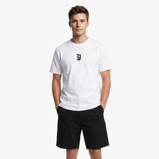 Huf Set Megablast Erkek Beyaz T-shirt