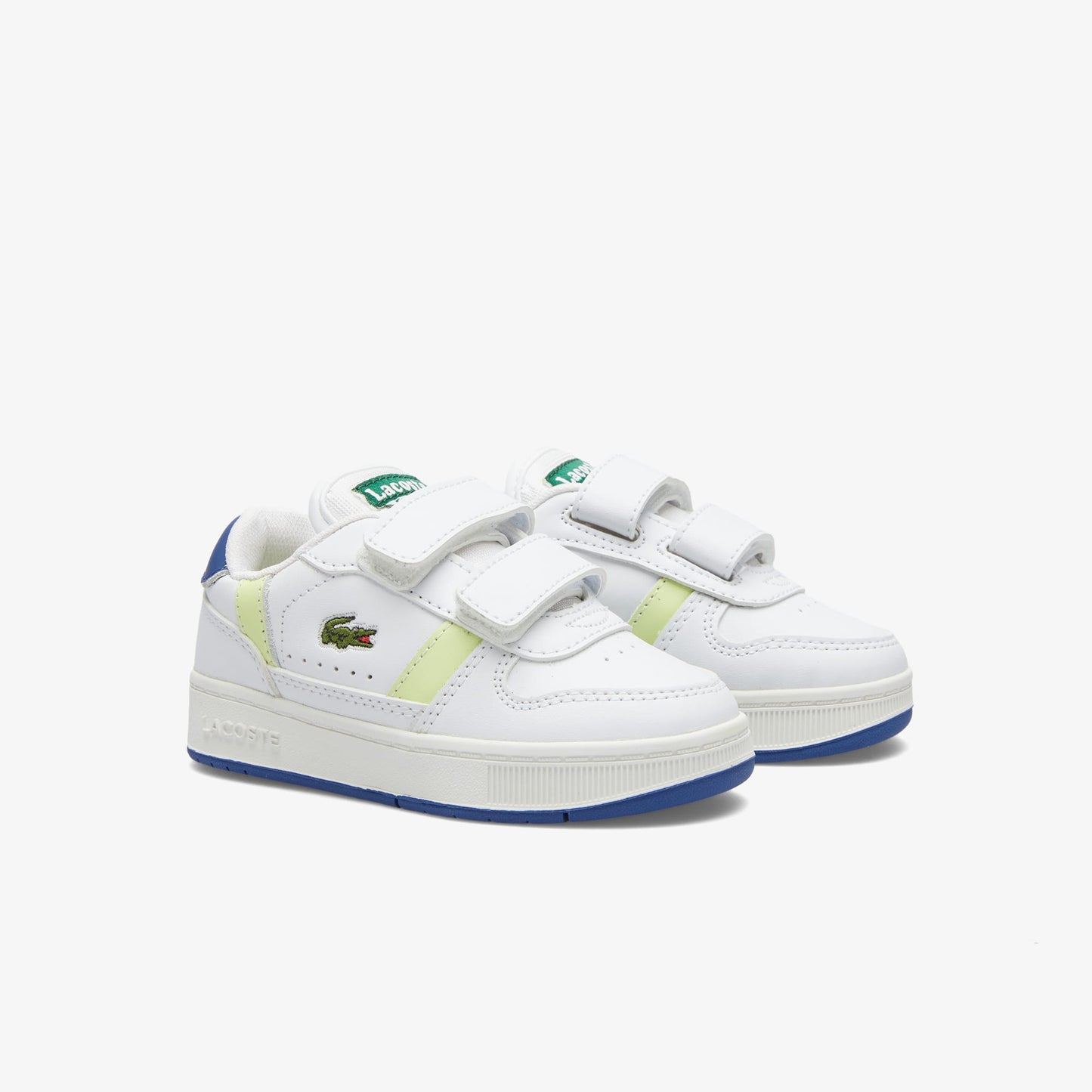 Lacoste T-clip Set Bebek Beyaz Cırt Cırtlı Sneaker