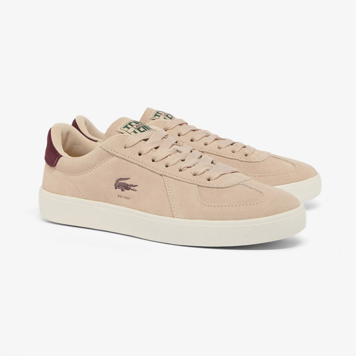 Lacoste Baseshot Pro Kadın Bej Sneaker