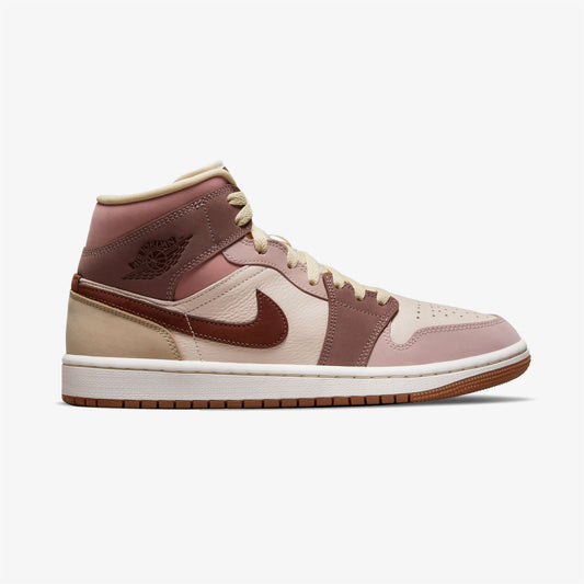 Jordan Air Jordan 1 Mıd Se Kadın Pembe Spor Ayakkabı