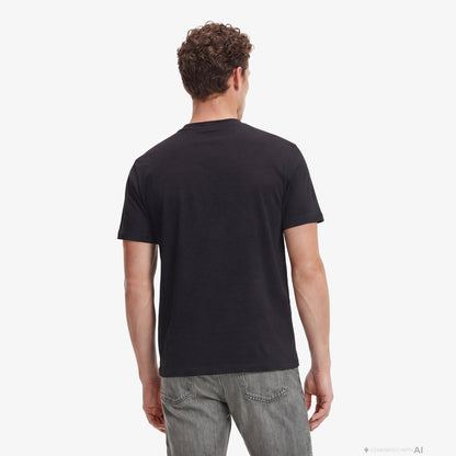 Calvin Klein 20s College Graphic Erkek Siyah T-shirt