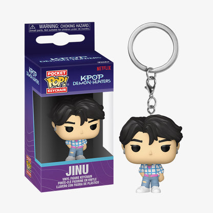 Funko Pocket Pop! Animation: Kpop Demon Hunters - Jinu Unisex Renkli Figür