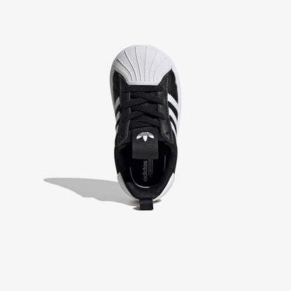 Adidas Adifom Superstar 360 Bebek Siyah Spor Ayakkabı