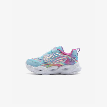 Skechers Twisty Glow Bebek Işıklı Mavi Spor Ayakkabı