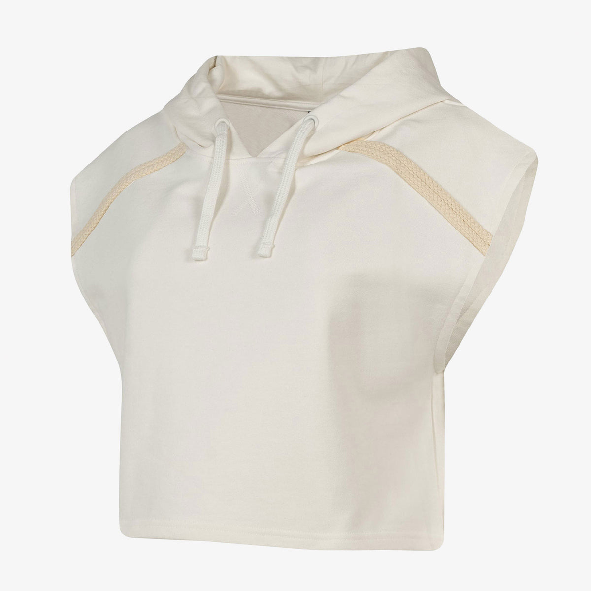 New Balance Lifestyle Kadın Bej Sweatshirt