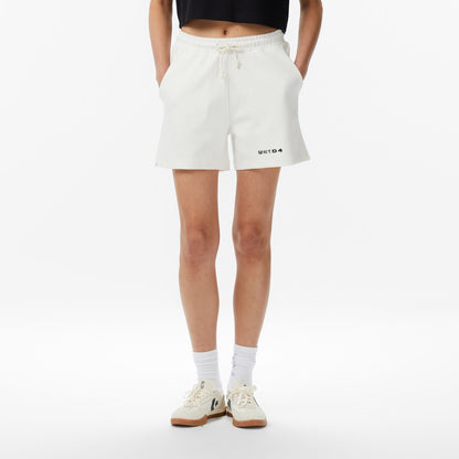 United4 Regular Fit Kadın Bej Şort