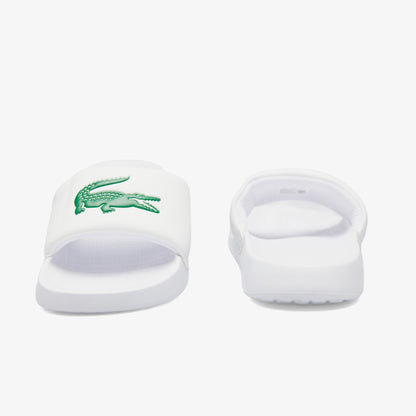 Lacoste Serve Slide Kadın Beyaz Terlik