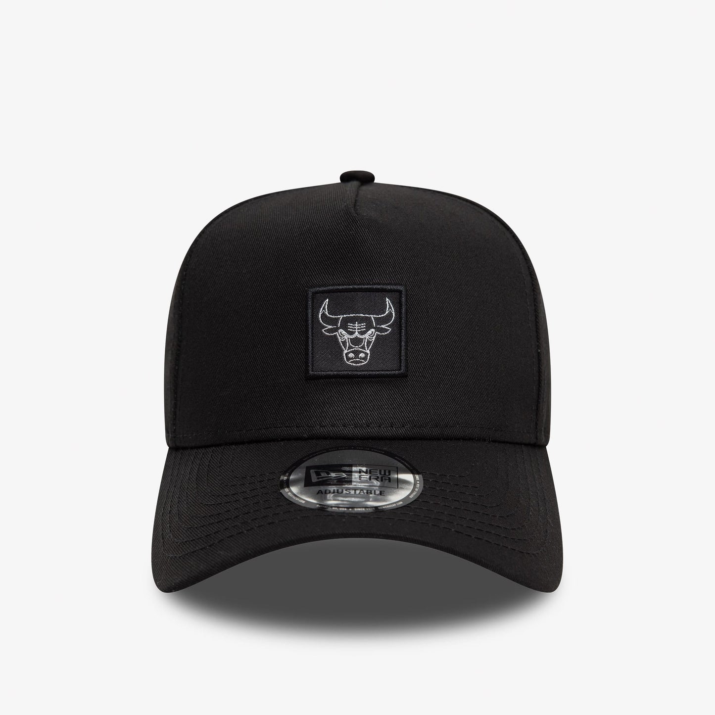 New Era Chicago Bulls Metallic Black 9forty A-frame Unisex Siyah Şapka