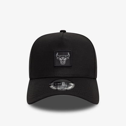 New Era Chicago Bulls Metallic Black 9forty A-frame Unisex Siyah Şapka