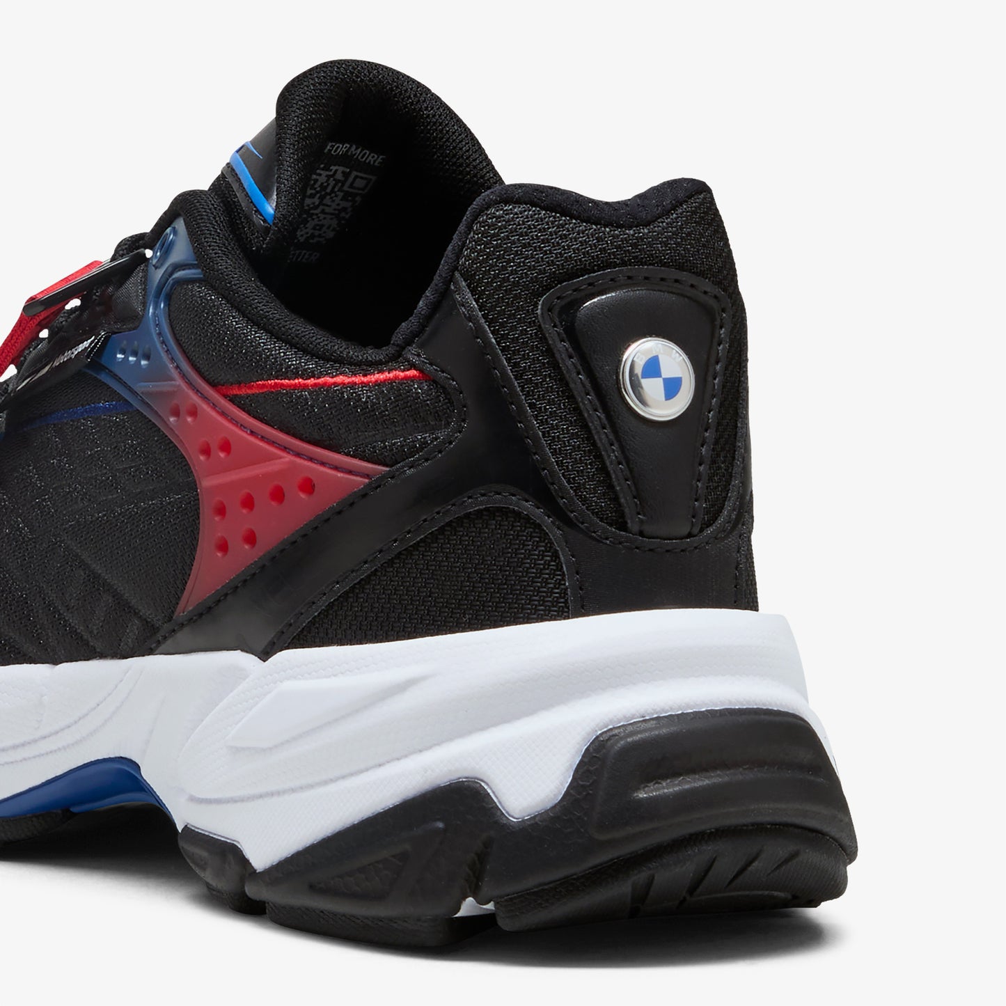 Puma Bmw Mms Velophasis Erkek Siyah Spor Ayakkabı