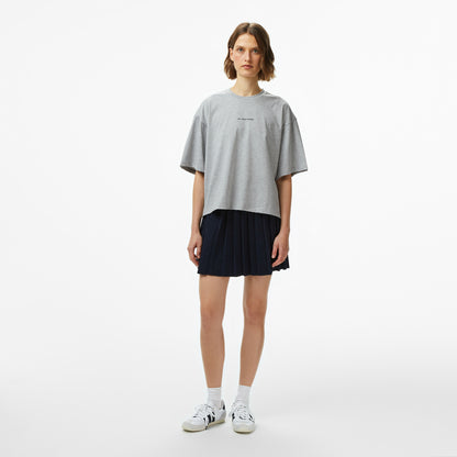 Les Benjamins Kadın Gri T-shirt