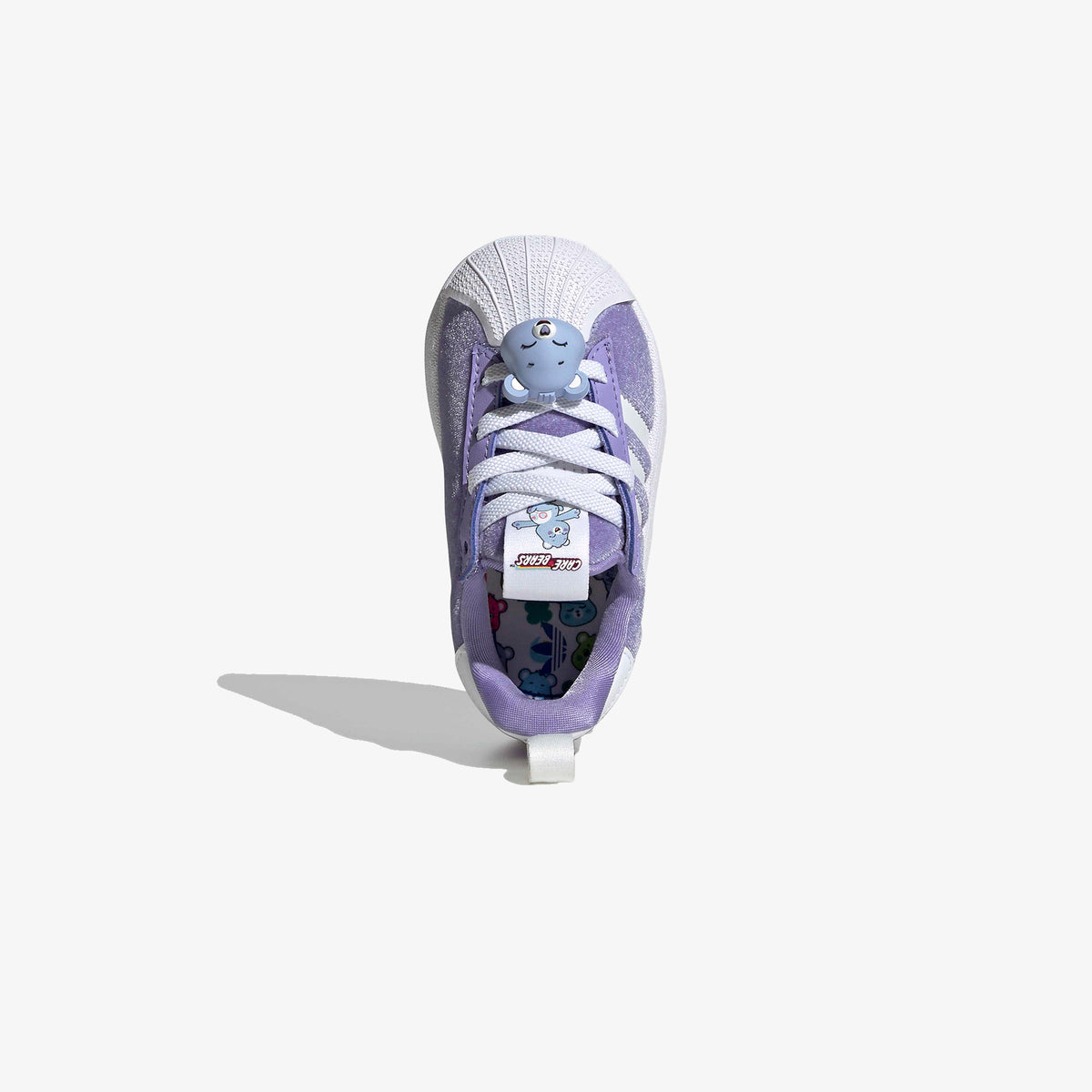 Adidas Superstar Quickon Çocuk Mor Spor Ayakkabı