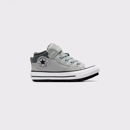 Converse Chuck Taylor All Star Malden Street Çocuk Gri Deri Sneaker