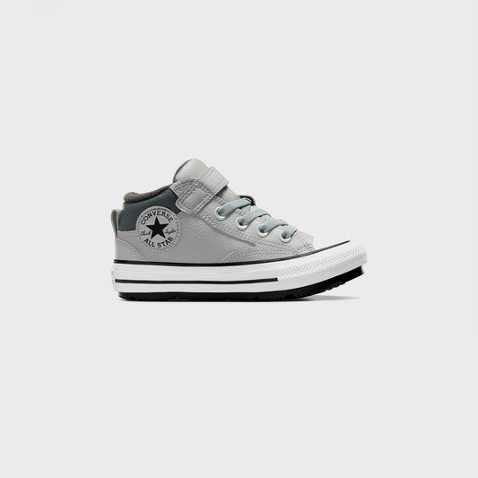 Converse Chuck Taylor All Star Malden Street Çocuk Gri Deri Sneaker