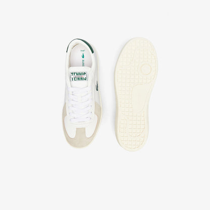 Lacoste Baseshot Pro Leather Kadın Beyaz Sneaker