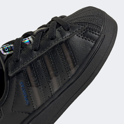 Adidas Superstar Led Lights Cf El I Bebek Siyah Spor Ayakkabı