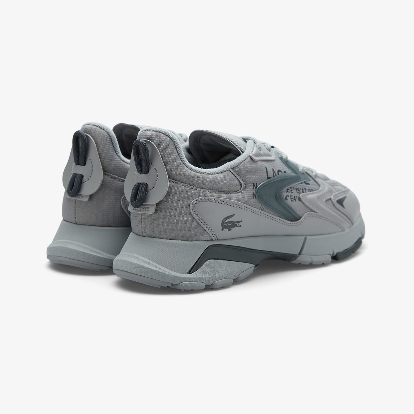 Lacoste L003 Neo Tech Erkek Gri Spor Ayakkabı