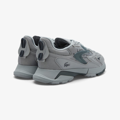 Lacoste L003 Neo Tech Erkek Gri Spor Ayakkabı