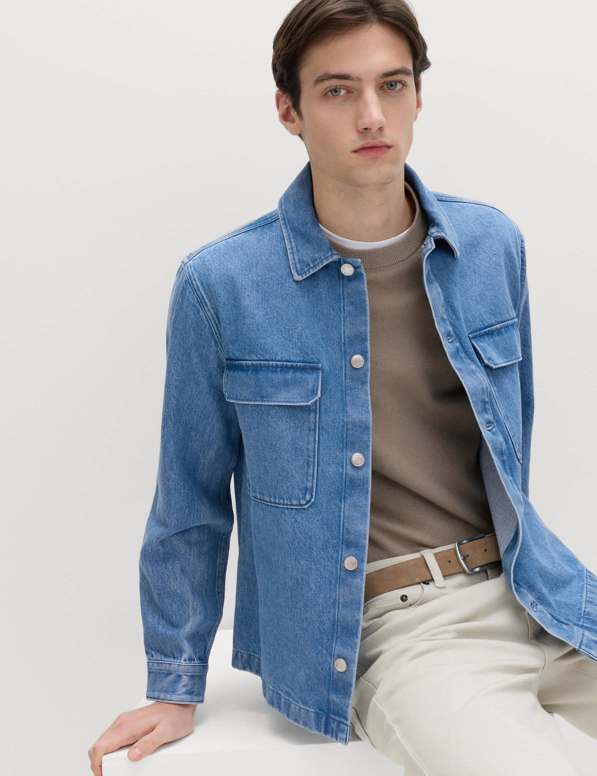 Denim Gömlek Ceket