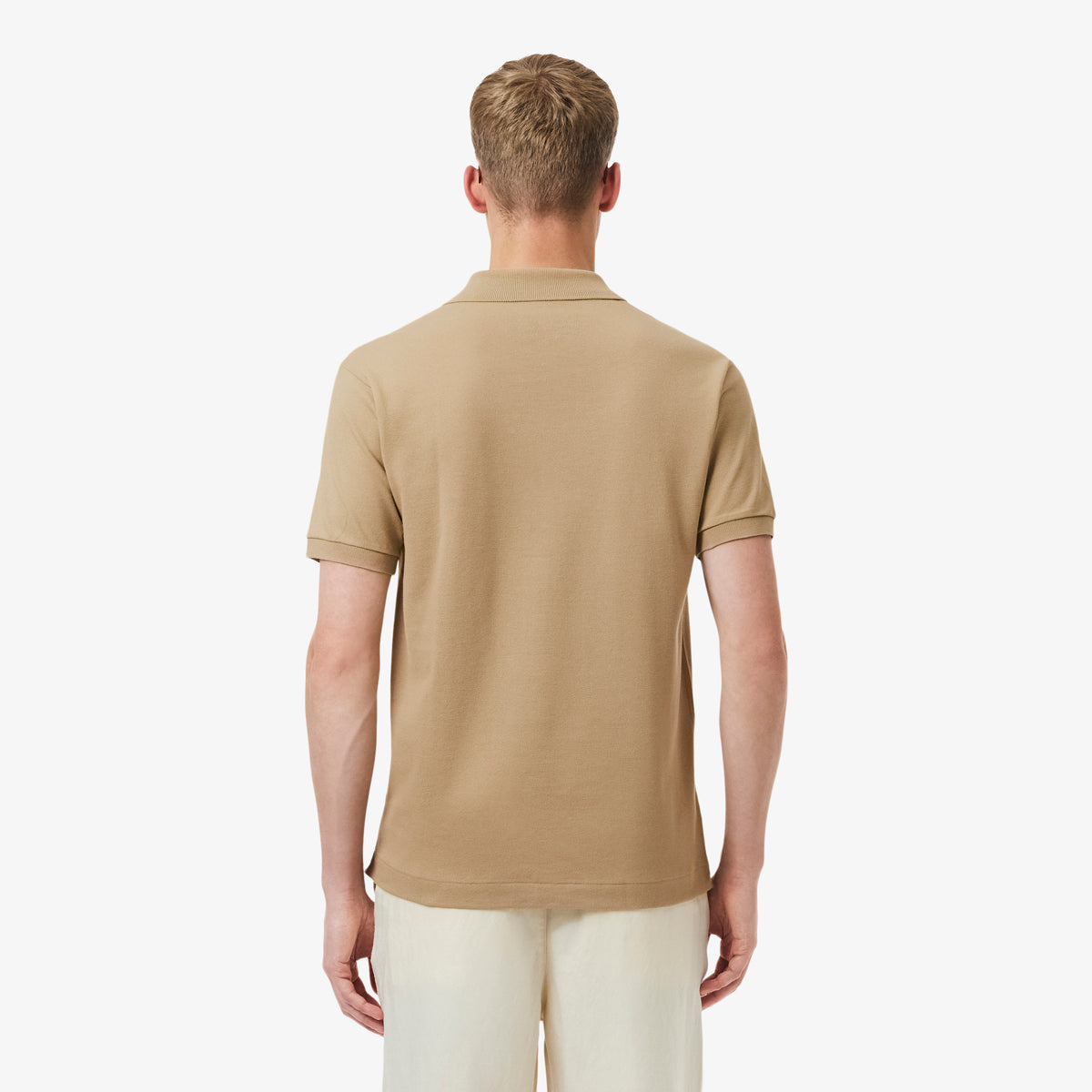 Lacoste L.12.12 Erkek Classic Fit Kahverengi Polo