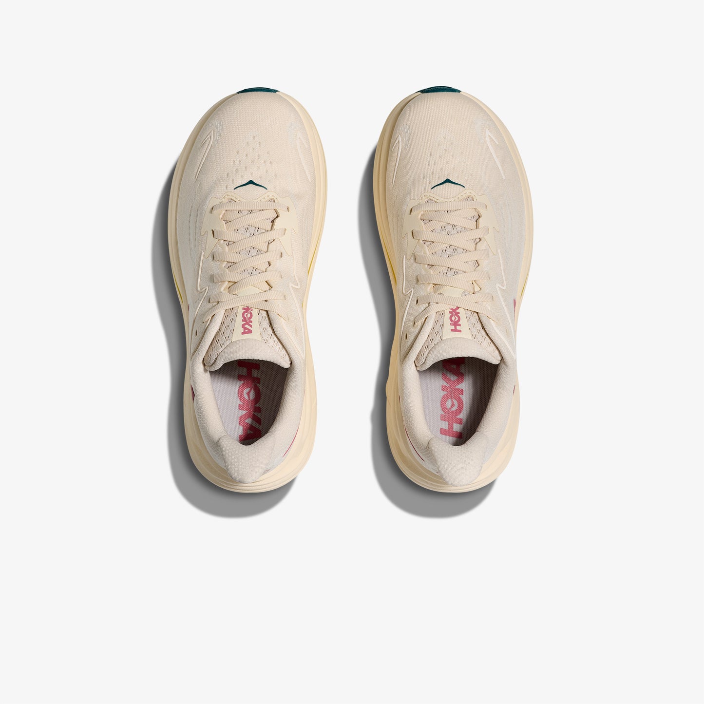 Hoka Clifton 10 Kadın Bej Spor Ayakkabı
