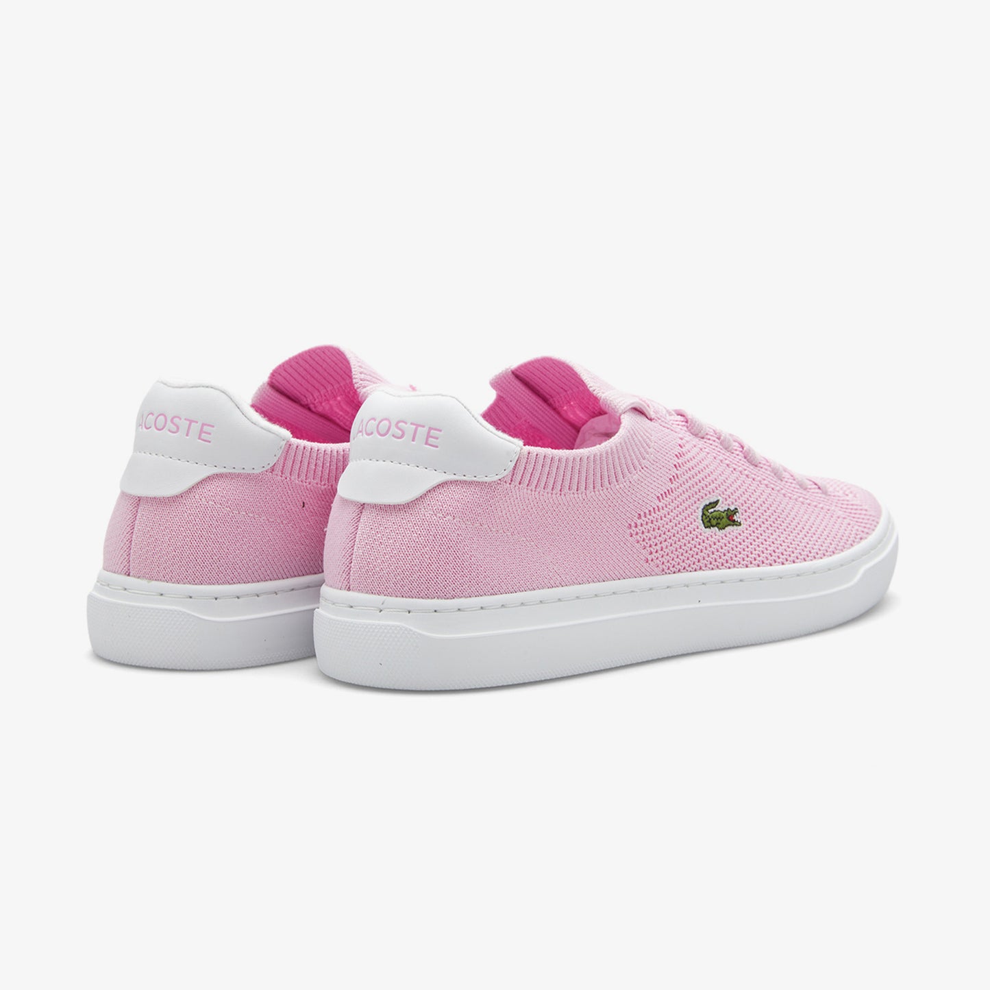 Lacoste La Piquée 2.0 Kadın Pembe Spor Ayakkabı