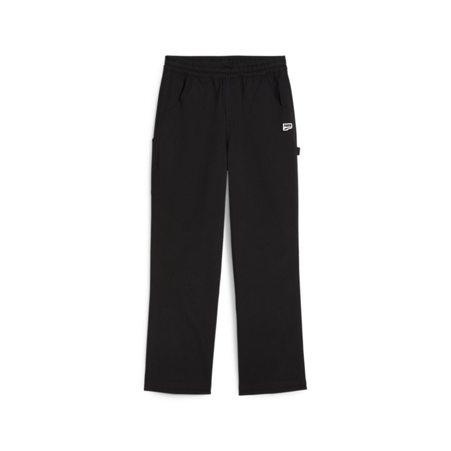 Puma Downtown Straight Kadın Siyah Pantolon