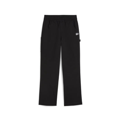 Puma Downtown Straight Kadın Siyah Pantolon
